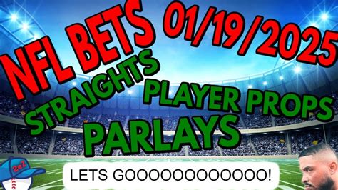 NFL Picks, Parlays, Best Bets, Player Props .
